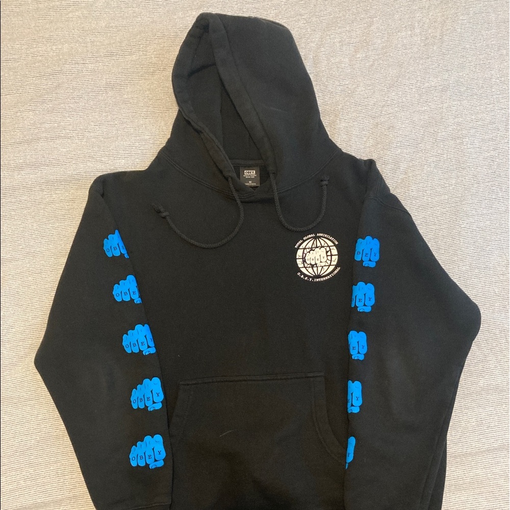 OBEY graphic cotton Hoodie